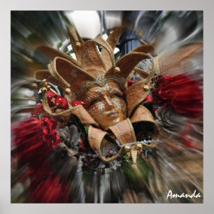 Goldmasquerade Poster