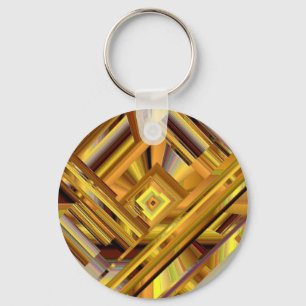 Goldmatrix Schlüsselanhänger
