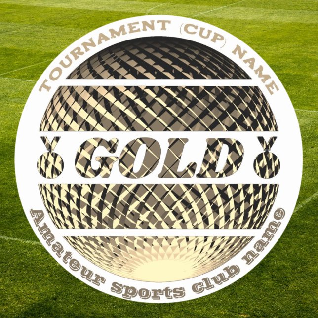 Goldmedaille, 1. Platz Siegerin Sticker (Von Creator hochgeladen)