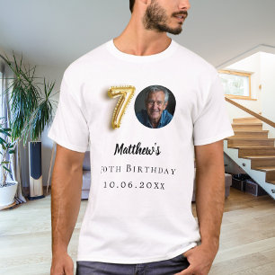 Goldmedaille des 70. Geburtstags T-Shirt