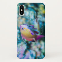 Goldmedaille, farbiger niedlicher Fisch