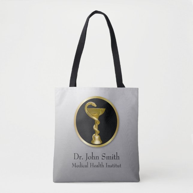 Goldmedaille für Berufliche medizinische Hygiene Tasche (Vorderseite)