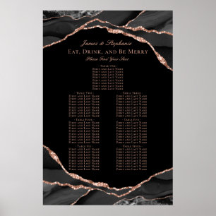 Goldmedaille für die Hochzeitssitze der Schwarzen  Poster