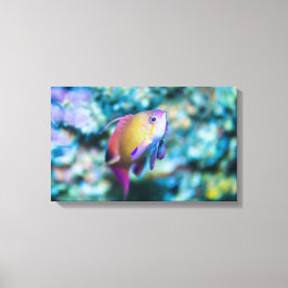 Goldmedaille Leinwanddruck