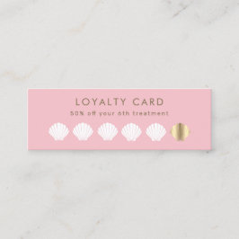 Goldmedaille Mini Visitenkarte