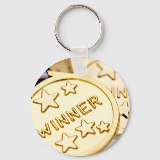 Goldmedaille Schlüsselanhänger (Vorderseite)