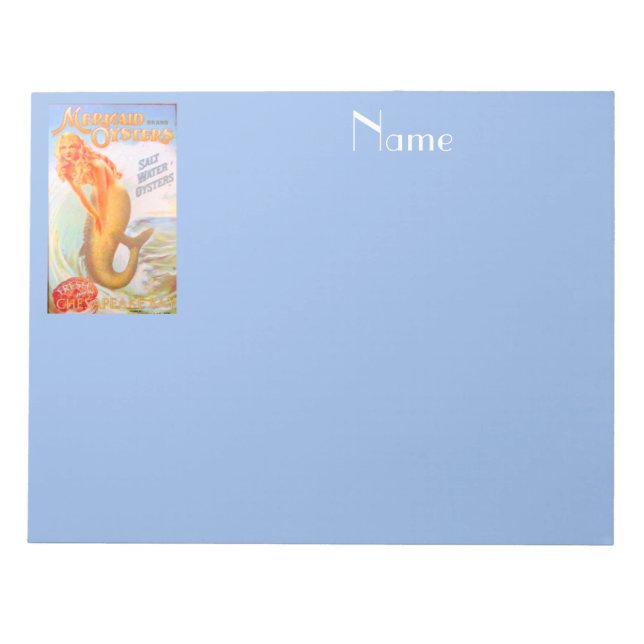 Goldmedaille Thunder_Cove Notizblock (Vorderseite)
