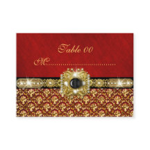 Goldmedaille "Tischnummer" Hochzeit