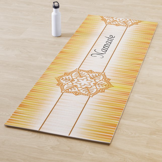 Goldmedaille Yogamatte (Beispiel)
