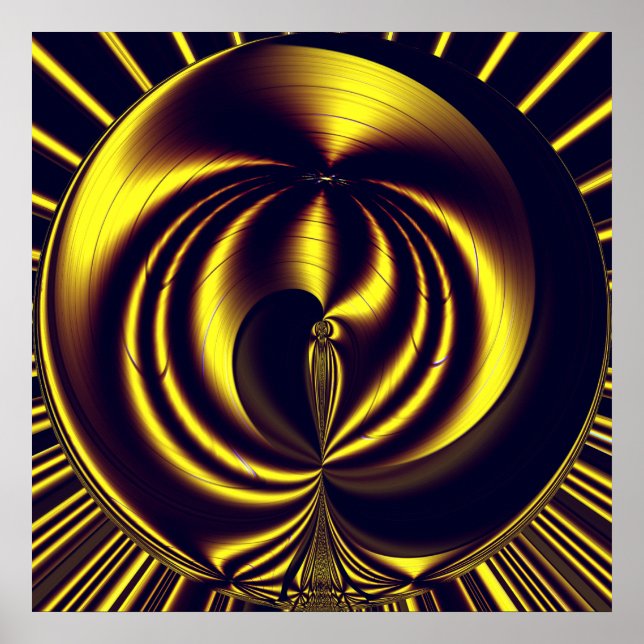 Goldmedaillen-Plakat Poster (Vorne)