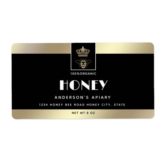 Goldmedaillenhonig (Vorne)