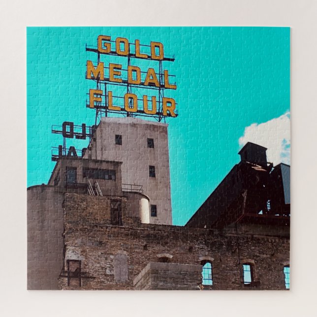 Goldmedaillenmehl (Vertikal)