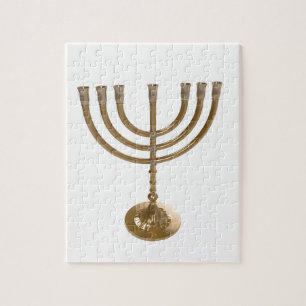Goldmenorah