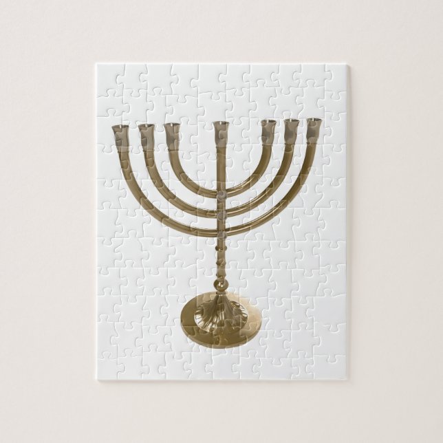 Goldmenorah (Vertikal)