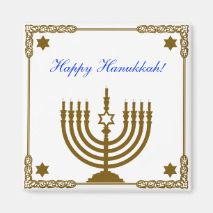 Goldmenorah Magnet