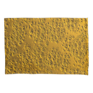 Goldmetall Kissenbezug