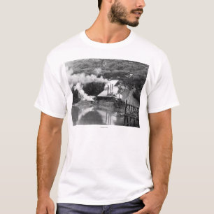 Goldmine in Valdez, Alaska-Fotografie T-Shirt