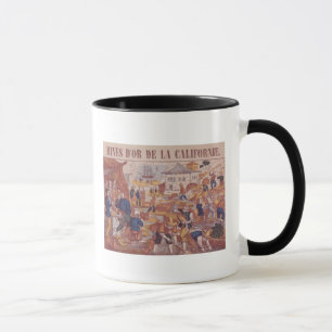 Goldminen von Kalifornien Tasse