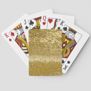 Goldmosaikmuster Spielkarten