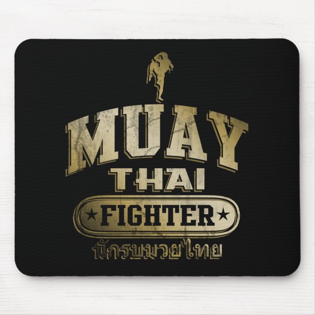 Goldmuay Thai-Kampf Mousepad (Vorne)