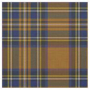 Goldmulti Farbe, Blau, lila gelber Streifen Stoff