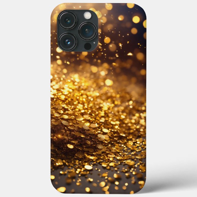 Goldmünze Case-Mate iPhone Hülle (Rückseite)