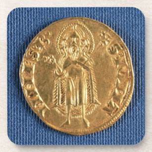 Goldmünze, mit Johannes der Baptist, 16. Untersetzer