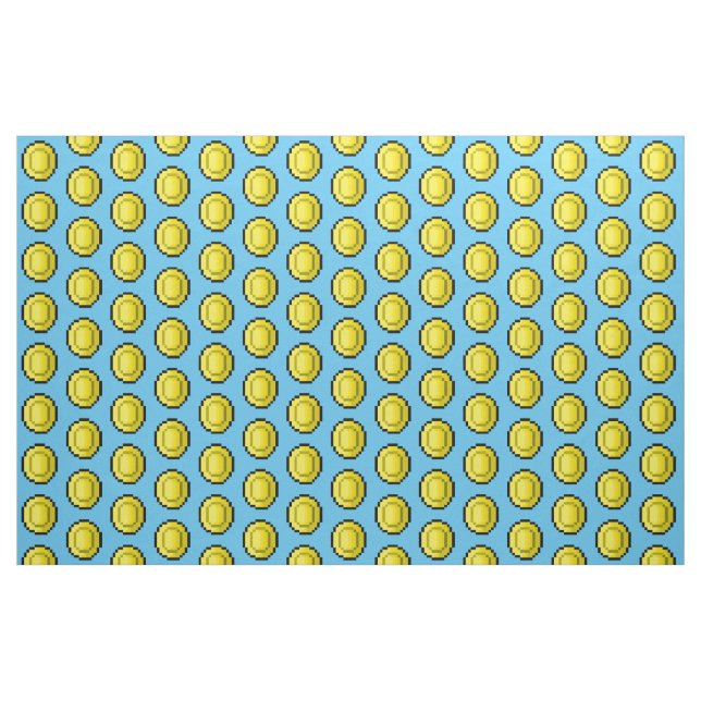 Goldmünze Stoff (Fat Quarter (45,7 x 55,9 cm))