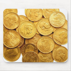 Goldmünzen 1933 mousepad
