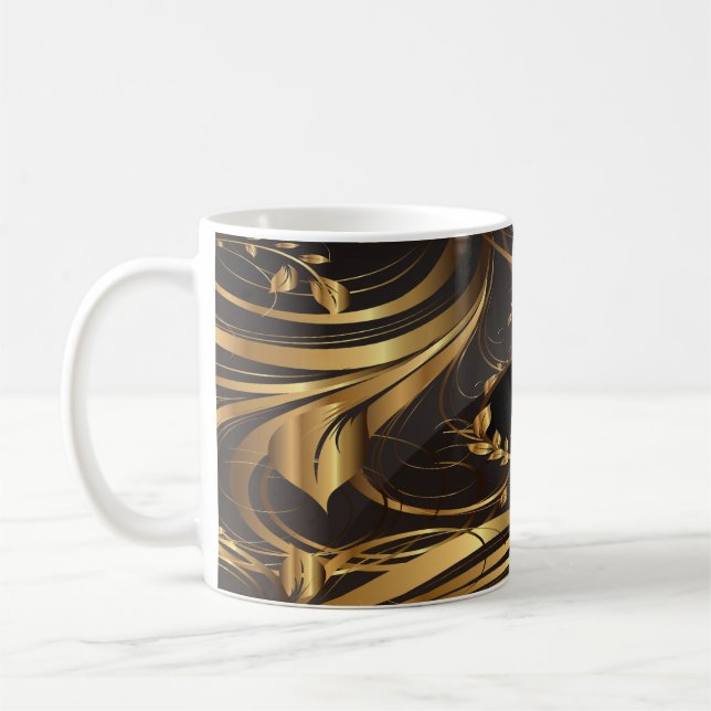 Goldmuster 1 Tasse (Links)