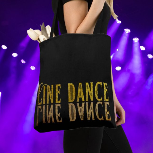 Goldname des Line Dance Princess Tasche (Von Creator hochgeladen)