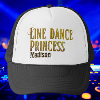 Goldname des Line Dance Princess