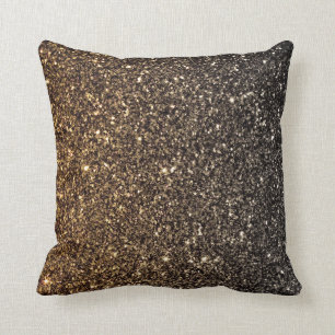 GoldOmbre Imitat-Glitzer Kissen