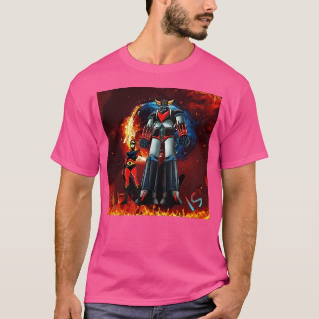 Goldorak T-Shirt (Vorderseite)