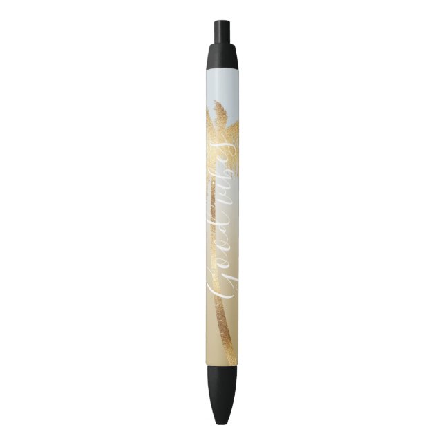 Goldpalme Ombre Kugelschreiber (Vorderseite Vertikal)