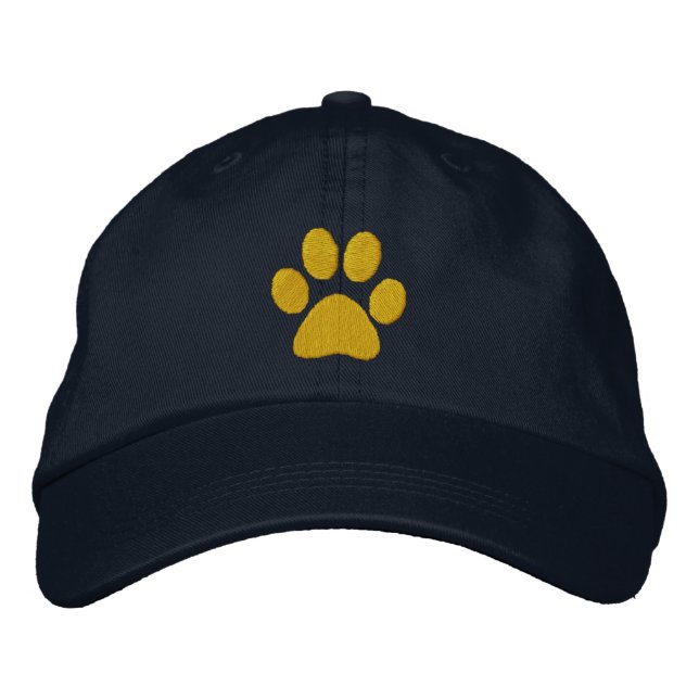 Goldpaw Bestickte Kappe (Vorderseite)