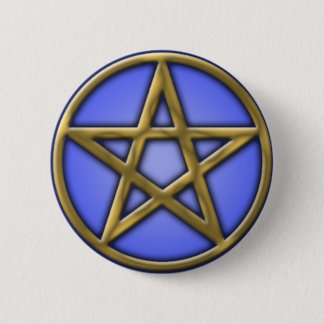 GoldPentagramm auf Luft Button