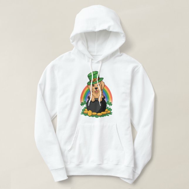 Goldpfade Hoodie (Design vorne)