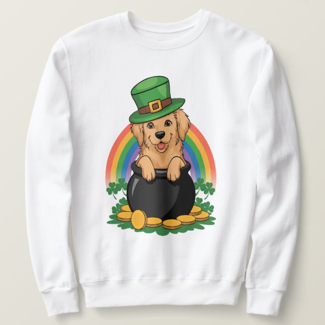 Goldpfade Sweatshirt (Design vorne)