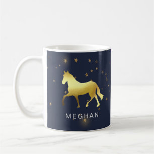 Goldpferde Kaffeetasse