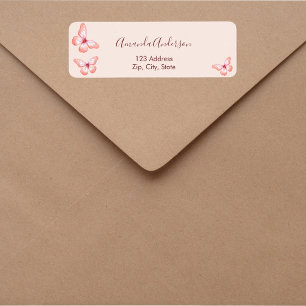 Goldpfirsichmarke für die Schmetterlingsstiftung d