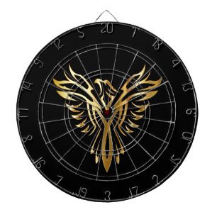 Goldphoenix-MetallkäfigDartboard Dartscheibe