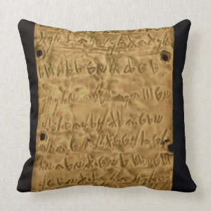 Goldplatte mit phönizischer Aufschrift, von Sankt Kissen
