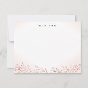 Goldplatten aus Goldbarren der Gilded Rose, botani Mitteilungskarte