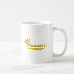 Goldprinzessin Coffee Mug Kaffeetasse
