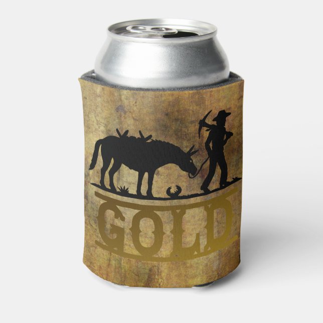 Goldprospektor Dosenkühler (Kanne Rückseite)