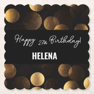 Goldpunkte Untersetzer