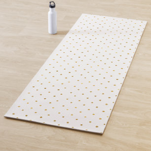 Goldpunkte Yogamatte