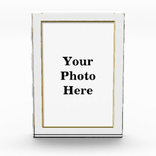 Goldrahmen Fotoblock