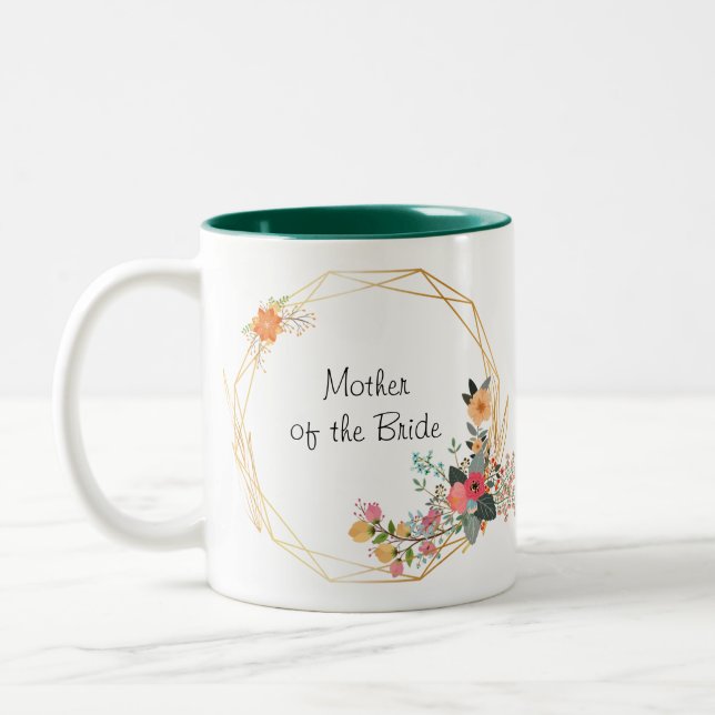 Goldrahmen Mutter der Tasse (Links)